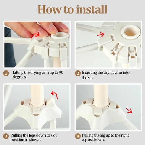 Ourokhome tool-free assembly makes setup fast for busy cooking days.