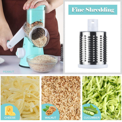 Ourokhome non-electric kitchen gadget is safe and simple to operate.
