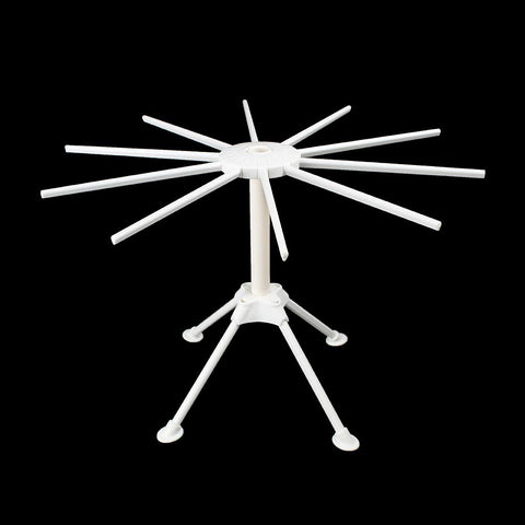 Ourokhome stable pasta rack with 4 feet provides steady support during drying.