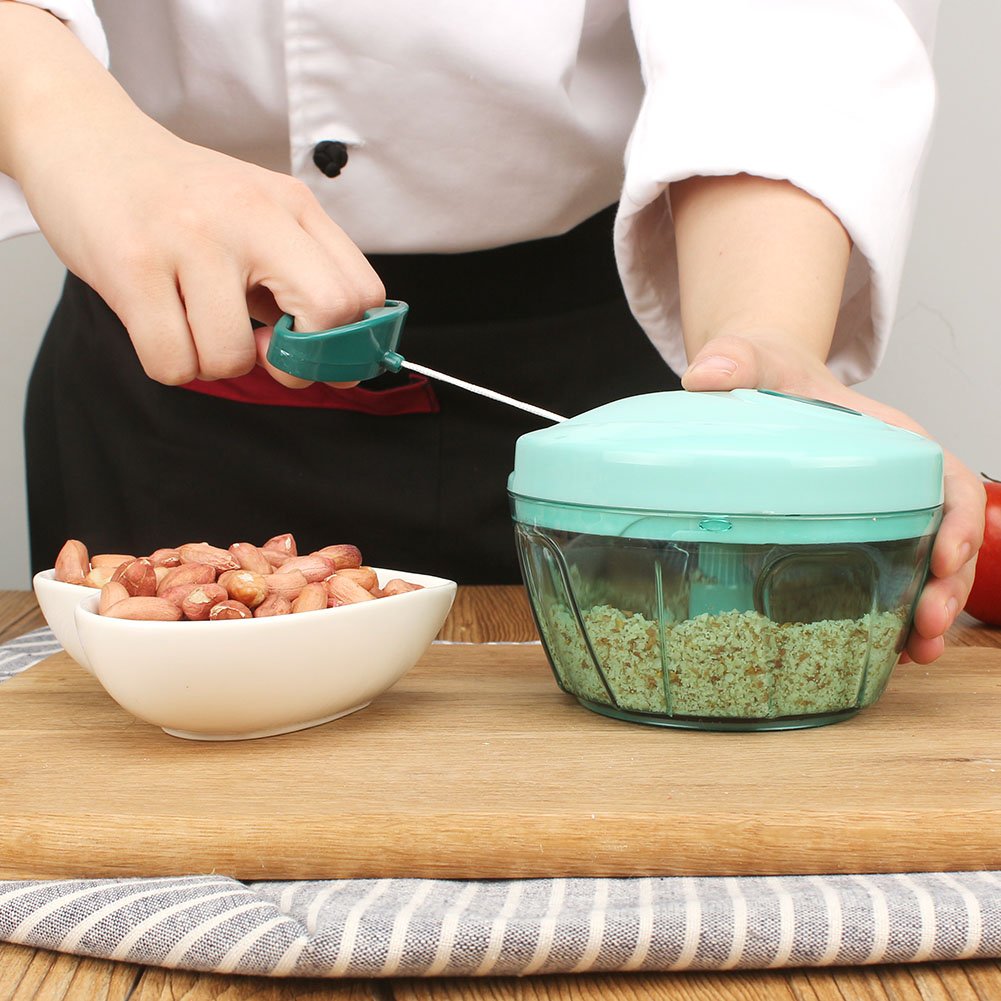Ourokhome versatile chopper for onions, garlic, ginger, herbs