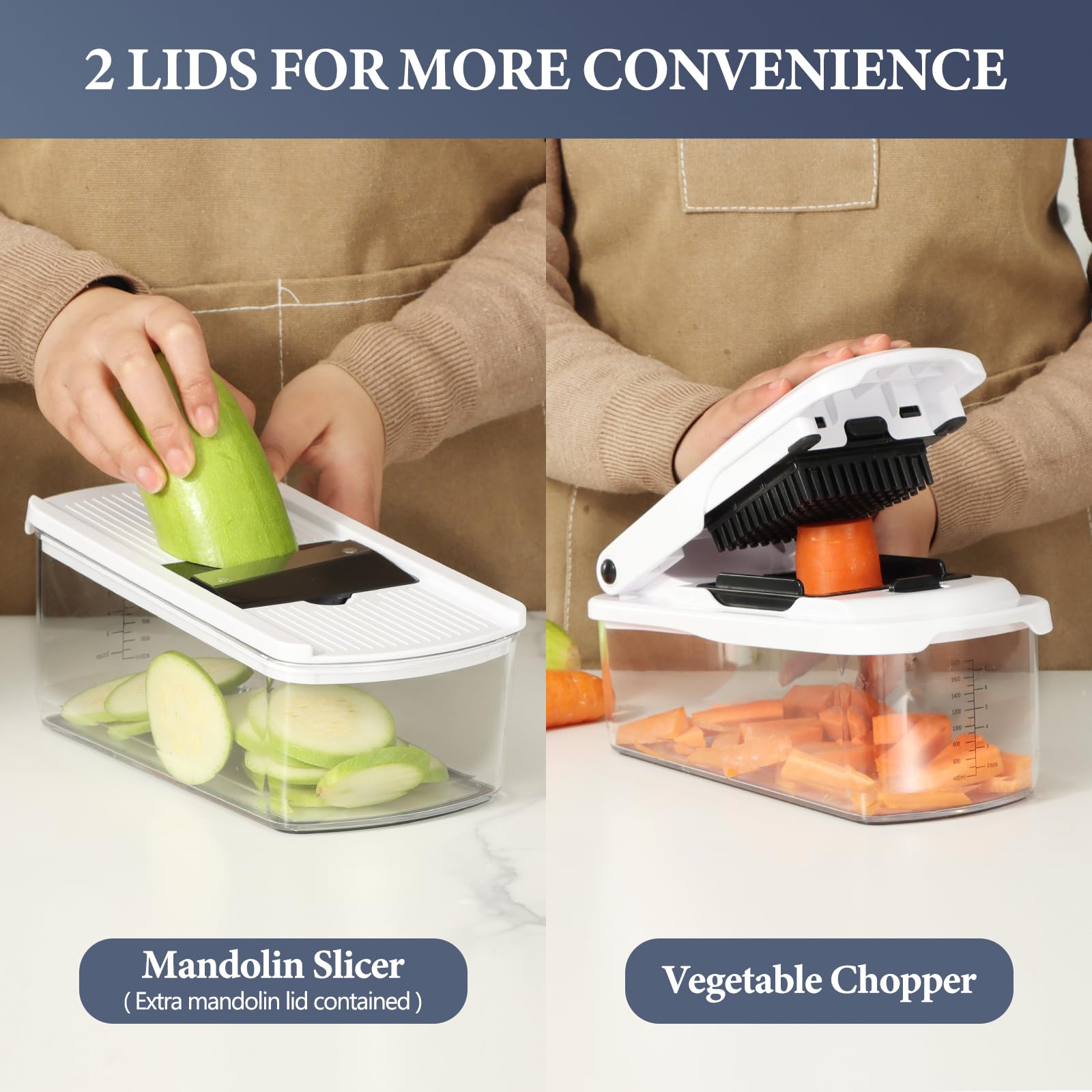 Ourokhome easy-slide pusher removable for quick cleaning