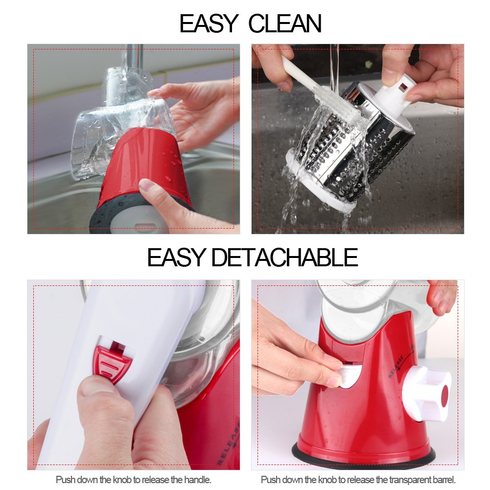 Ourokhome red toned kitchen tool blends with any decor.