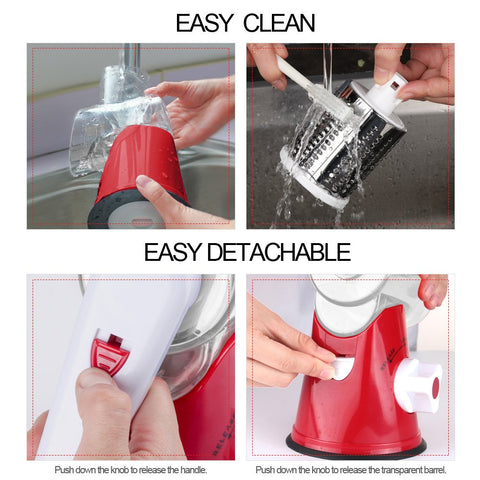 Ourokhome red toned kitchen tool blends with any decor.