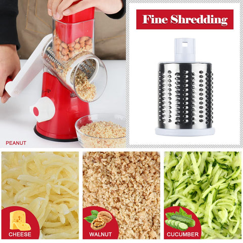 Ourokhome manual no electric grater saves energy and adds control.