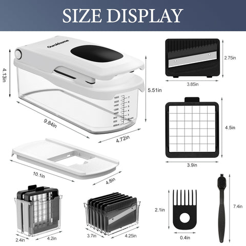 Ourokhome separate cutting board eases prep and cleanup