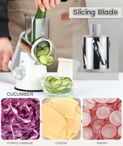 Ourokhome space-saving design consolidates kitchen tools.
