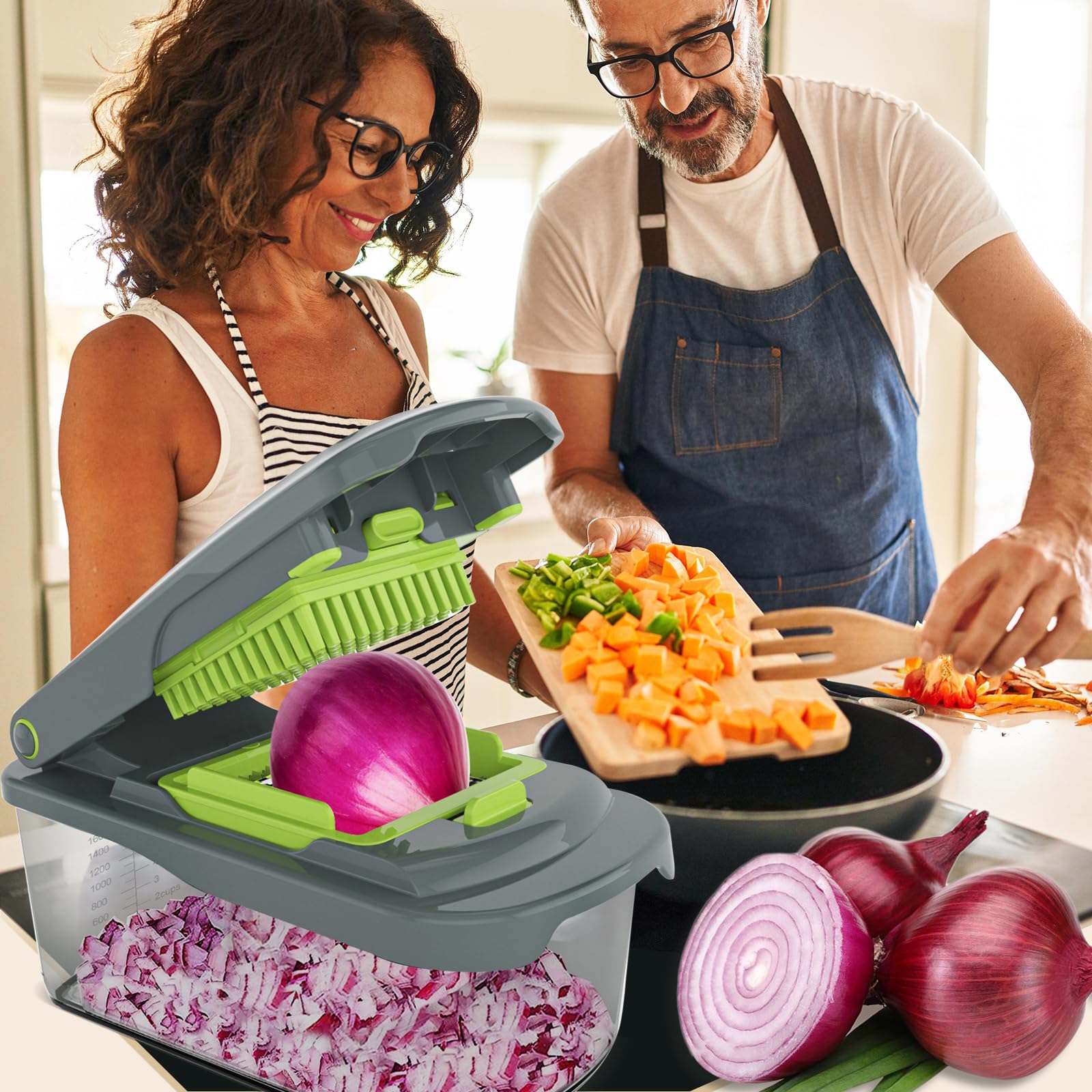 Includes cleaning brush and fork for thorough removal of residues.