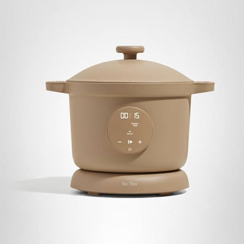 Our Place Dream Cooker 6 qt capacity perfect for family meals.
