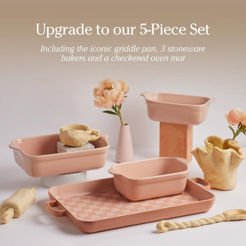 Our Place Griddle Pan versatile for baking, roasting, and stovetop griddle use
