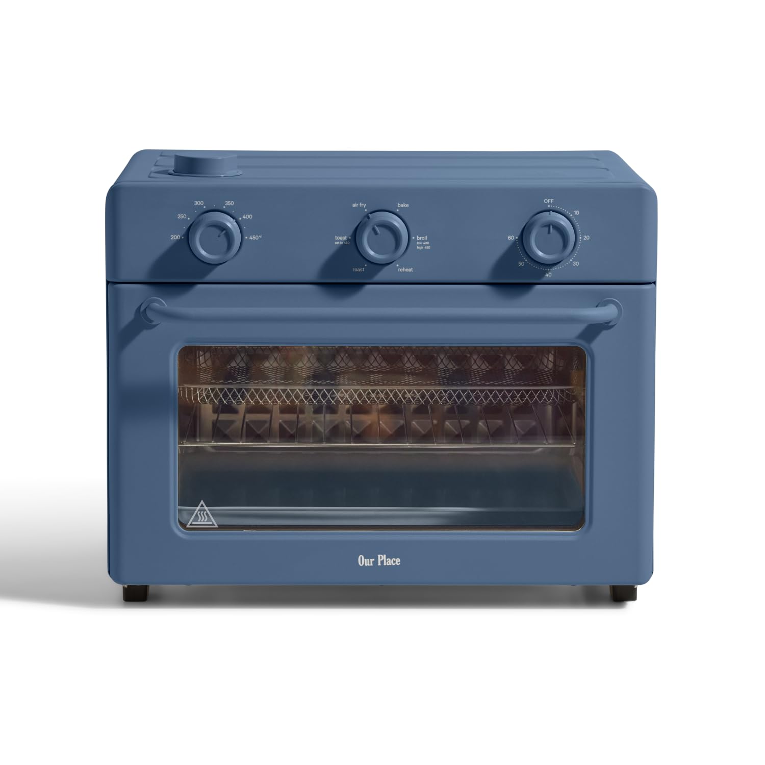 Our Place Large Wonder Oven front view, compact and versatile for everyday family meals.