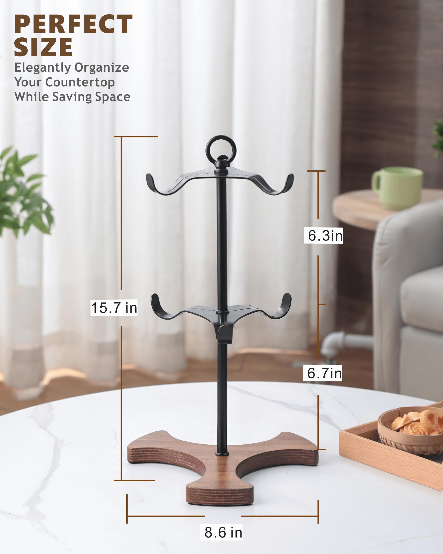 Ouseen countertop organizer doubles as stylish storage for small items