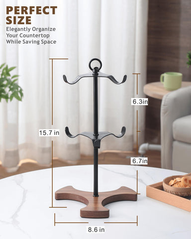 Ouseen countertop organizer doubles as stylish storage for small items
