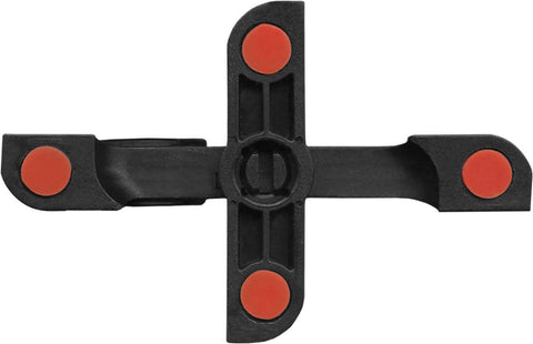 Outdoor Edge Edge-X Pro fine ceramic stage finishes with a razor-like edge.