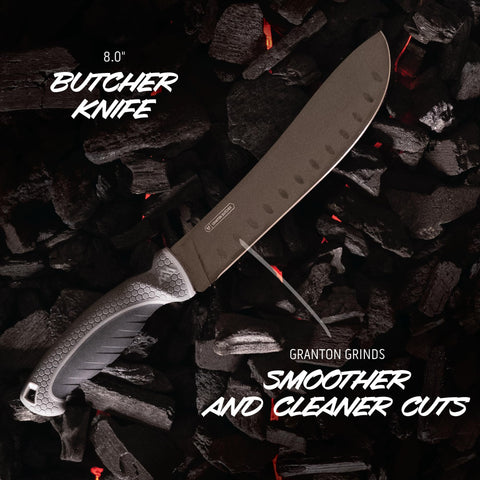 OUTDOOR EDGE ErgoMax roll pack stores all tools securely.