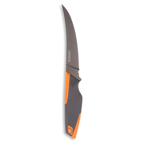 Outdoor Edge VANTEX 5in boning knife blade for precise field dressing.