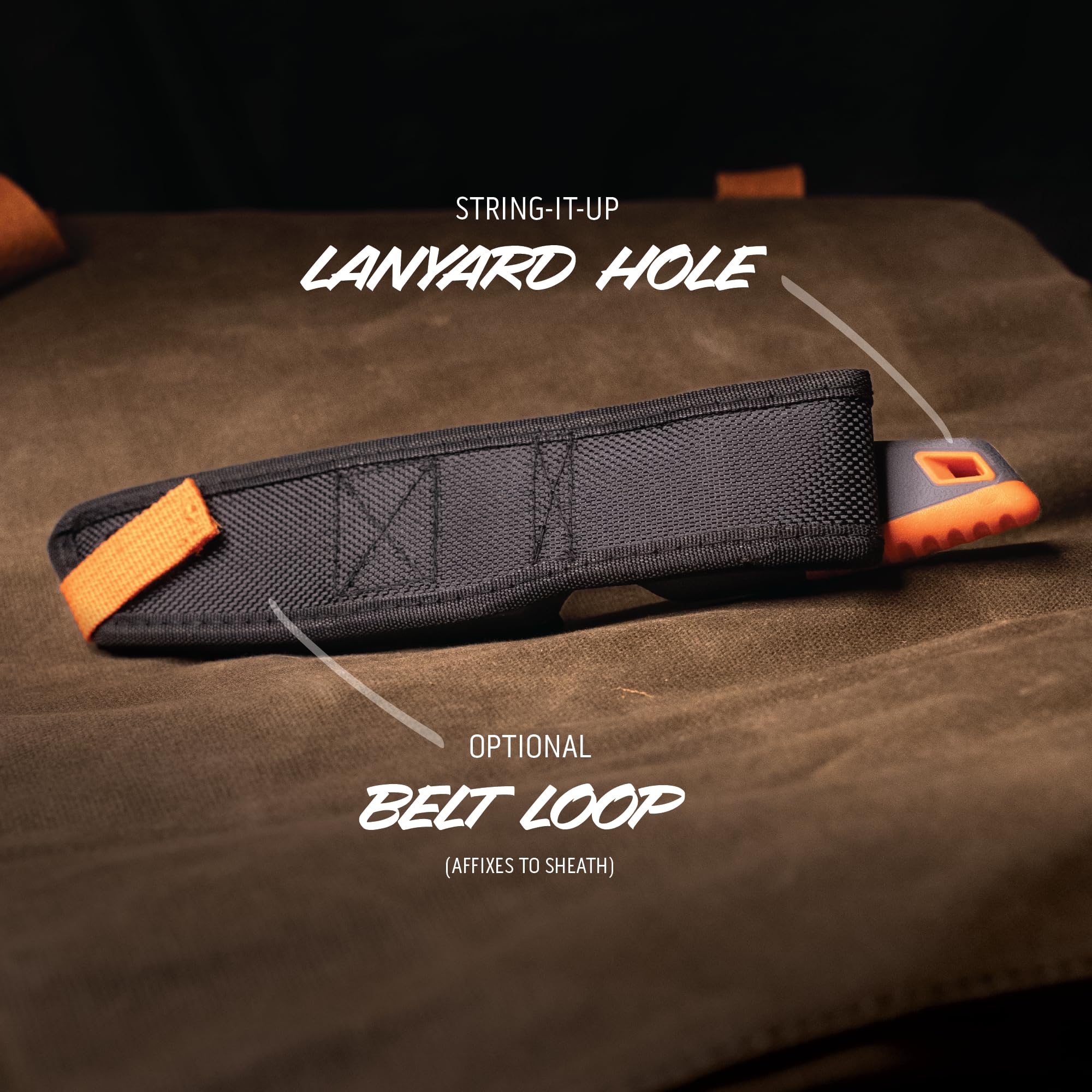 Outdoor Edge VANTEX durable construction designed for demanding hunting tasks.