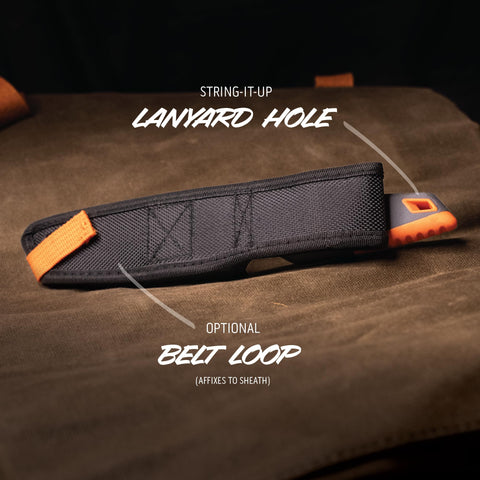 Outdoor Edge VANTEX durable construction designed for demanding hunting tasks.