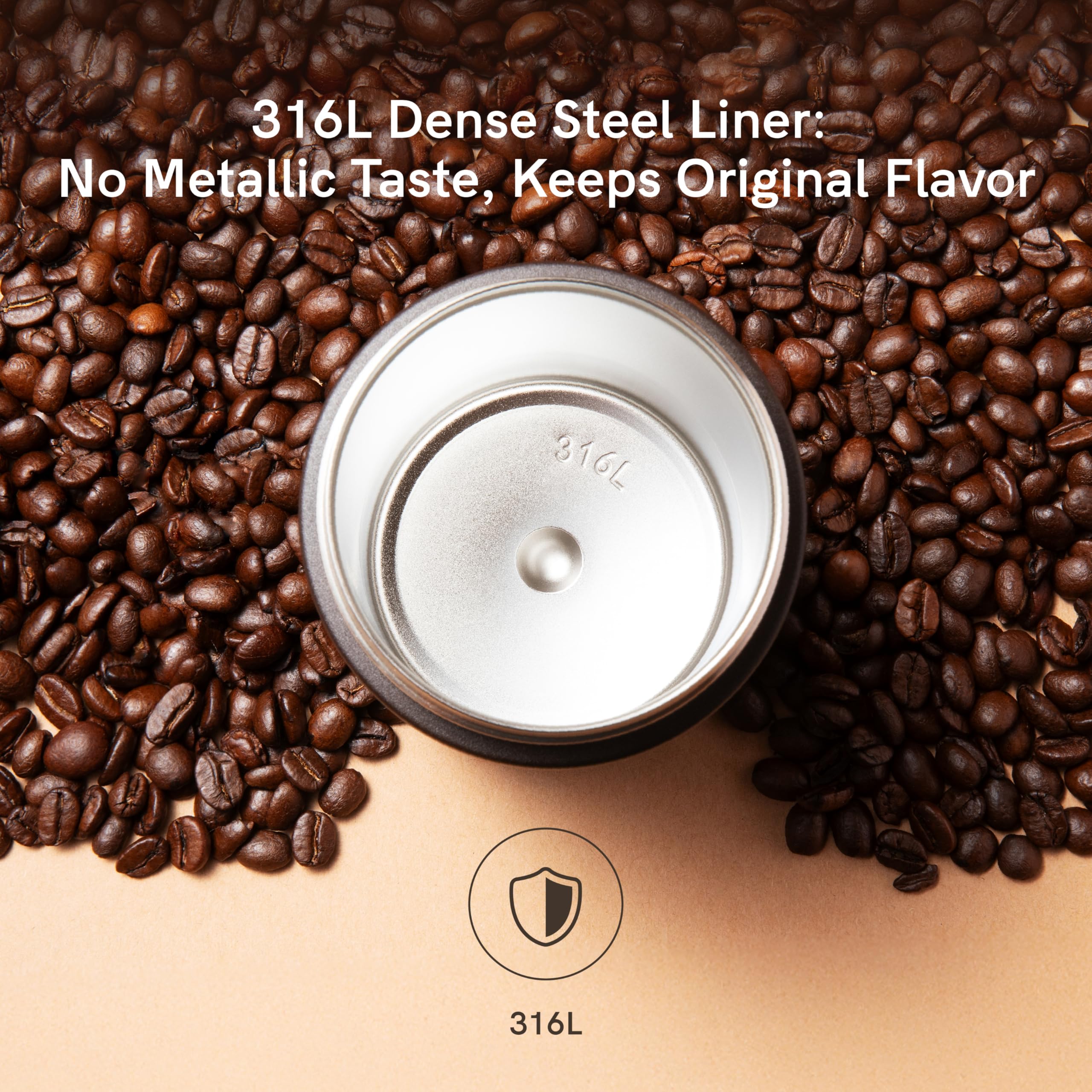 OutIn Travel Tumbler keeps iced drinks cool for hours in warm weather.