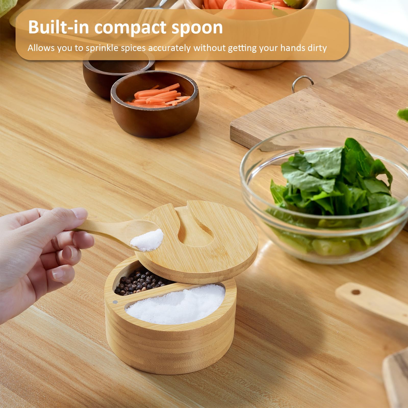 OUTNILI swivel lid close-up showing secure catch