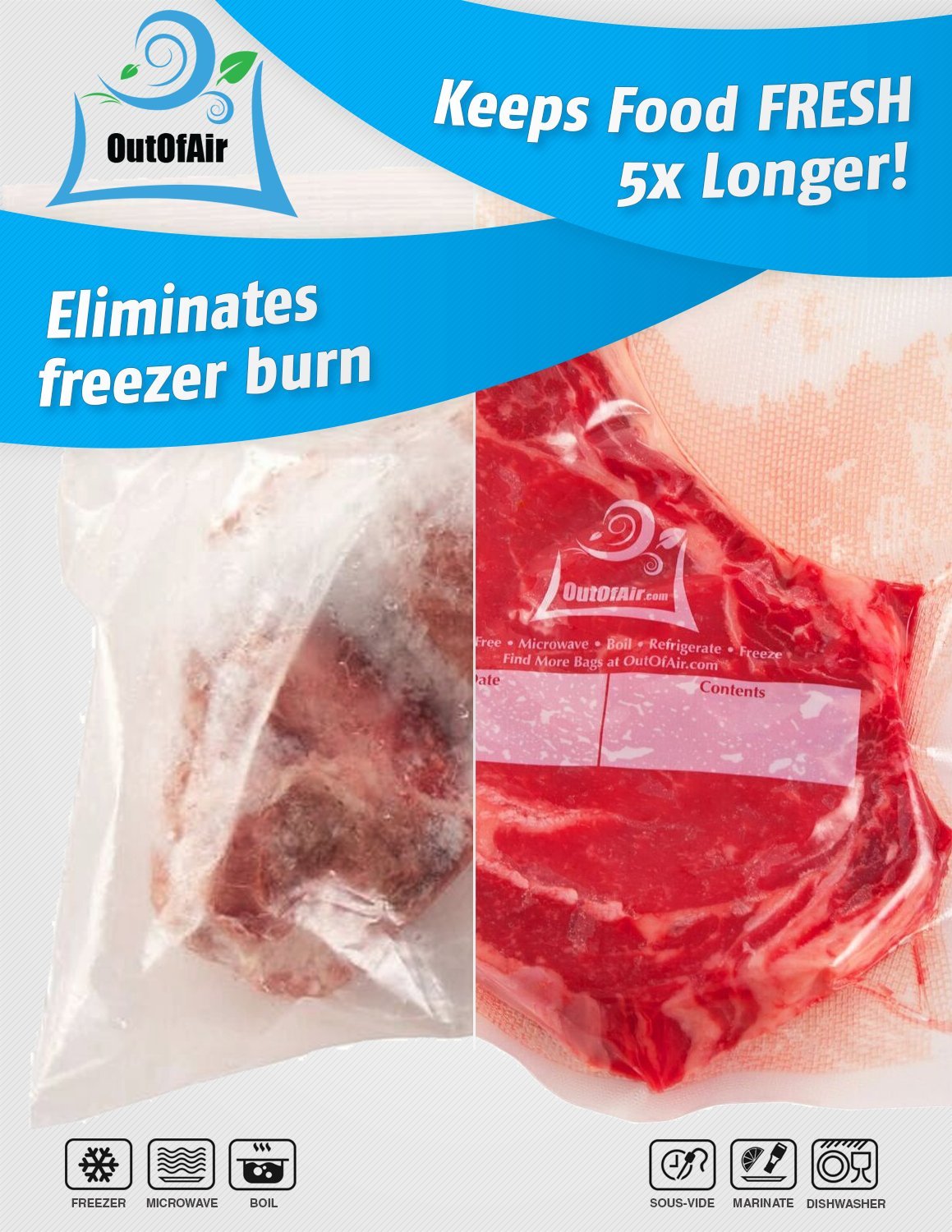 OutOfAir 60-day guarantee adds confidence with every purchase.