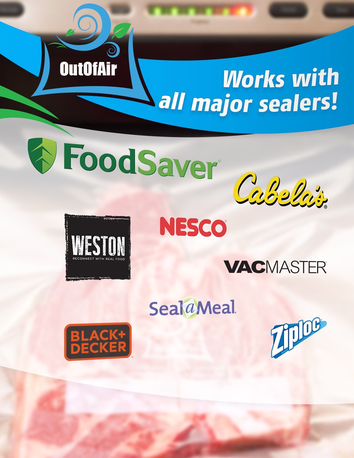 OutOfAir microwave-safe reusable bags suitable for reheating and storage