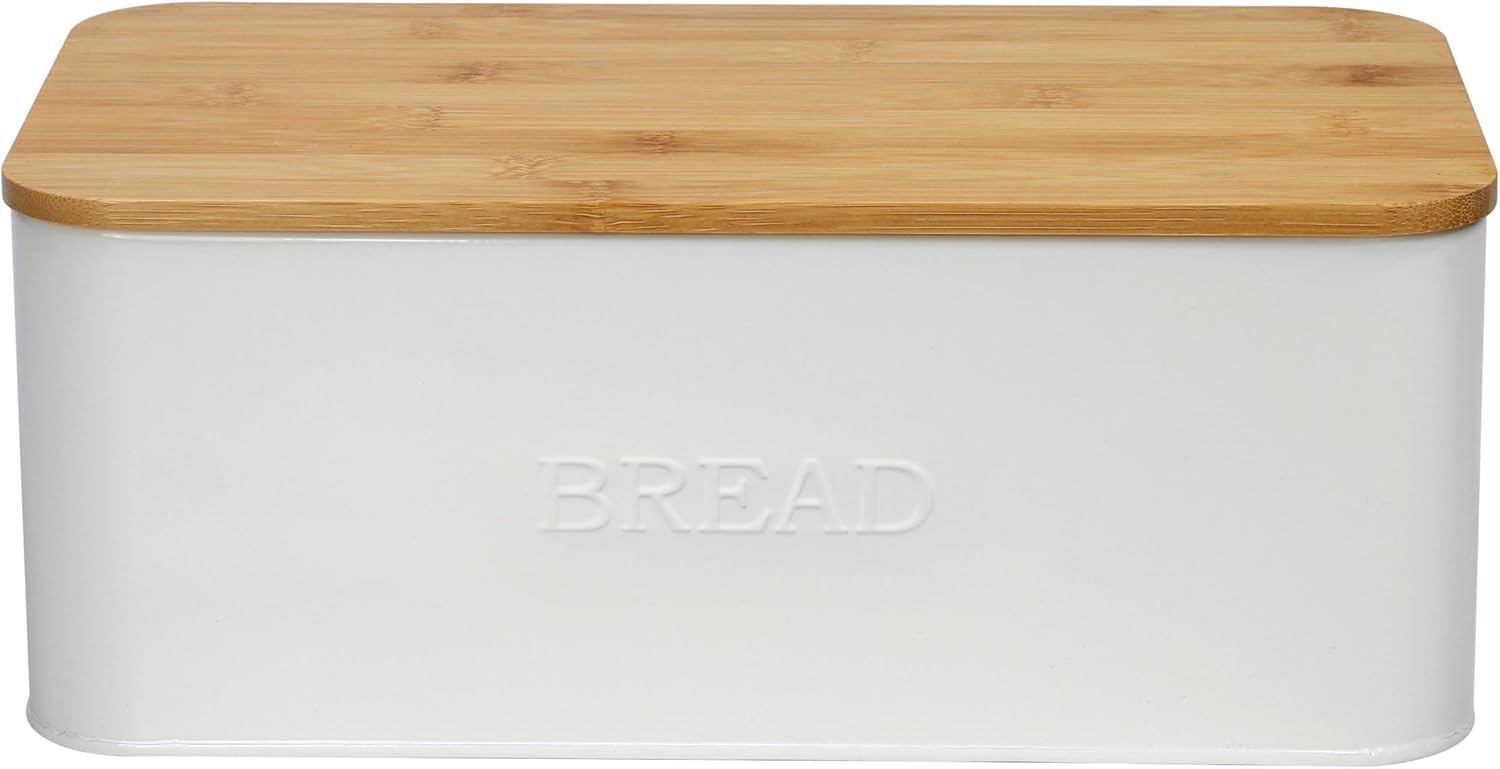 OUTSHINE Gift-ready bread box for bread makers.