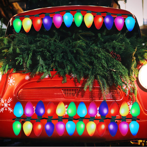 Outus Christmas garage door magnets highlight festive entryways with durable magnetic hold