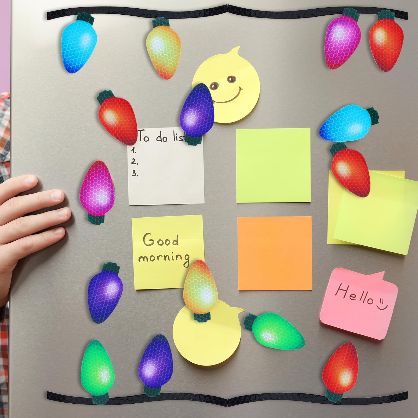 Outus gift-ready Christmas magnets set adds charm to metal surfaces