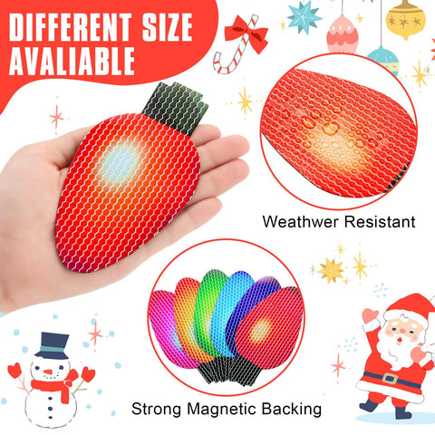 Outus thin design magnets stay in place during bad weather while decorating your space