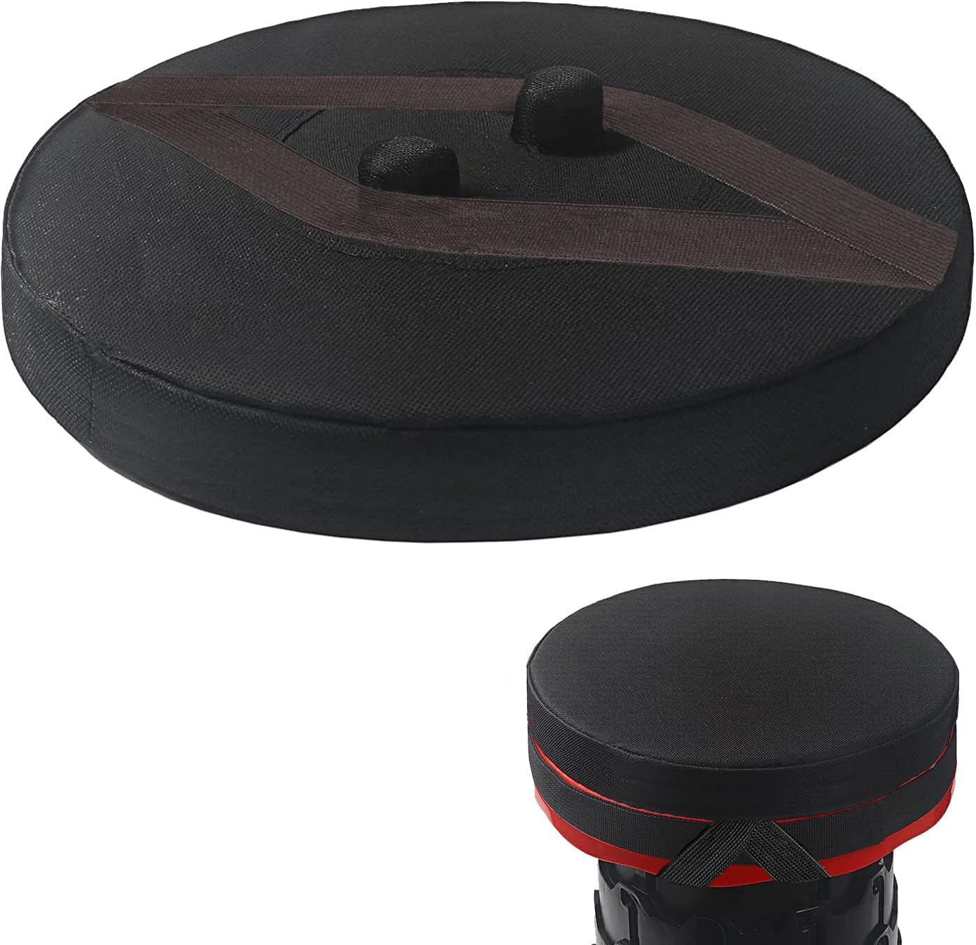 Outward Gear square cushion demonstrates versatile fit for square stools