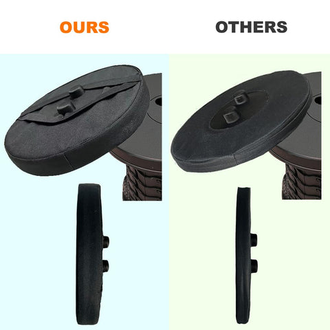 Outward Gear waterproof fabric cover highlights durable outdoor-ready cushion