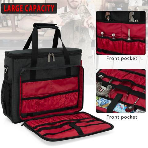 OUUTMEE Bartender Kit inner dividers organize tools