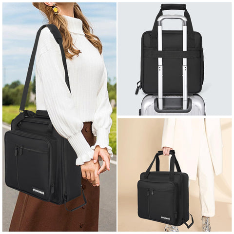 OUUTMEE full-open main compartment provides easy loading access