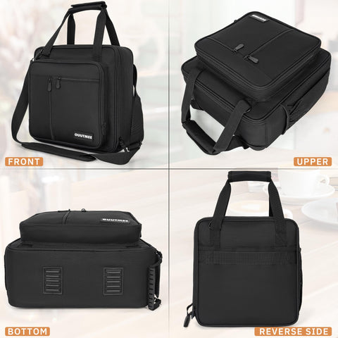 OUUTMEE padded sides and bottom cushion the brewer during transit