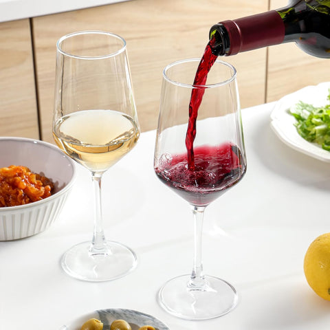 OUWO versatile stemware fits casual dinners, parties, or weddings with effortless style