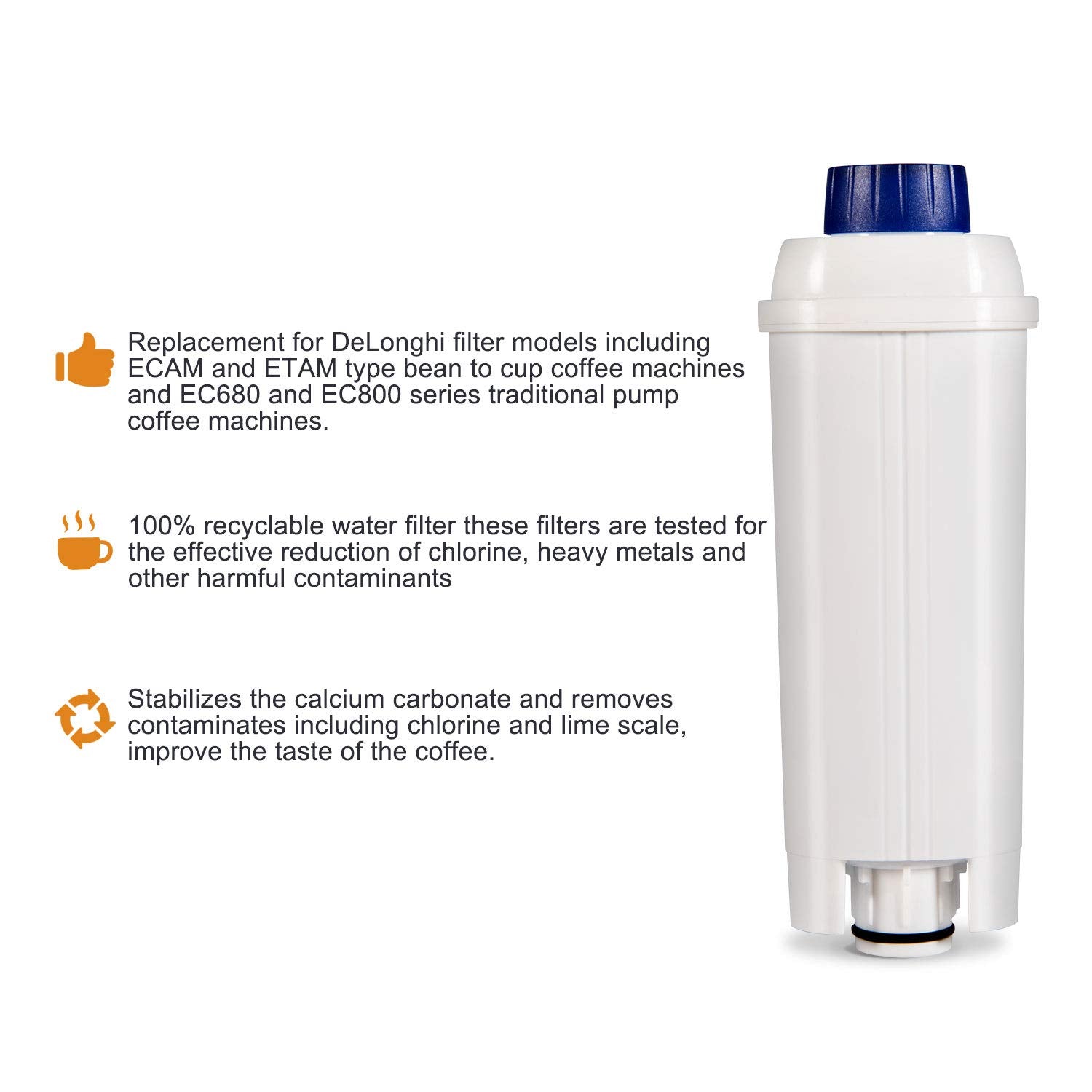 Ouxunus improves coffee taste and protects your machine.