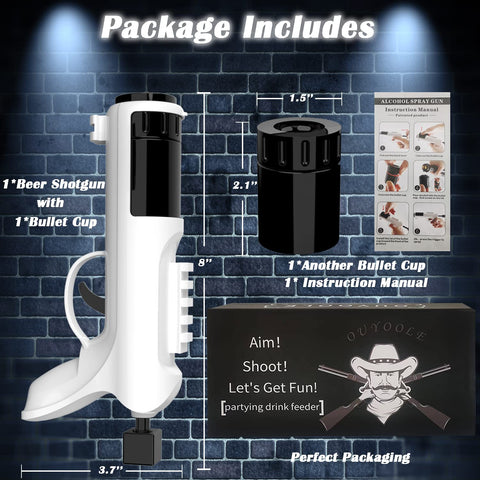OUYOOLE Bundle with two cartridges shows versatile beverage pairings.