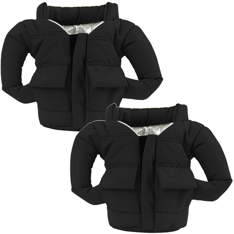 OUYOOLE jacket with zipper-style sticker for quick switching