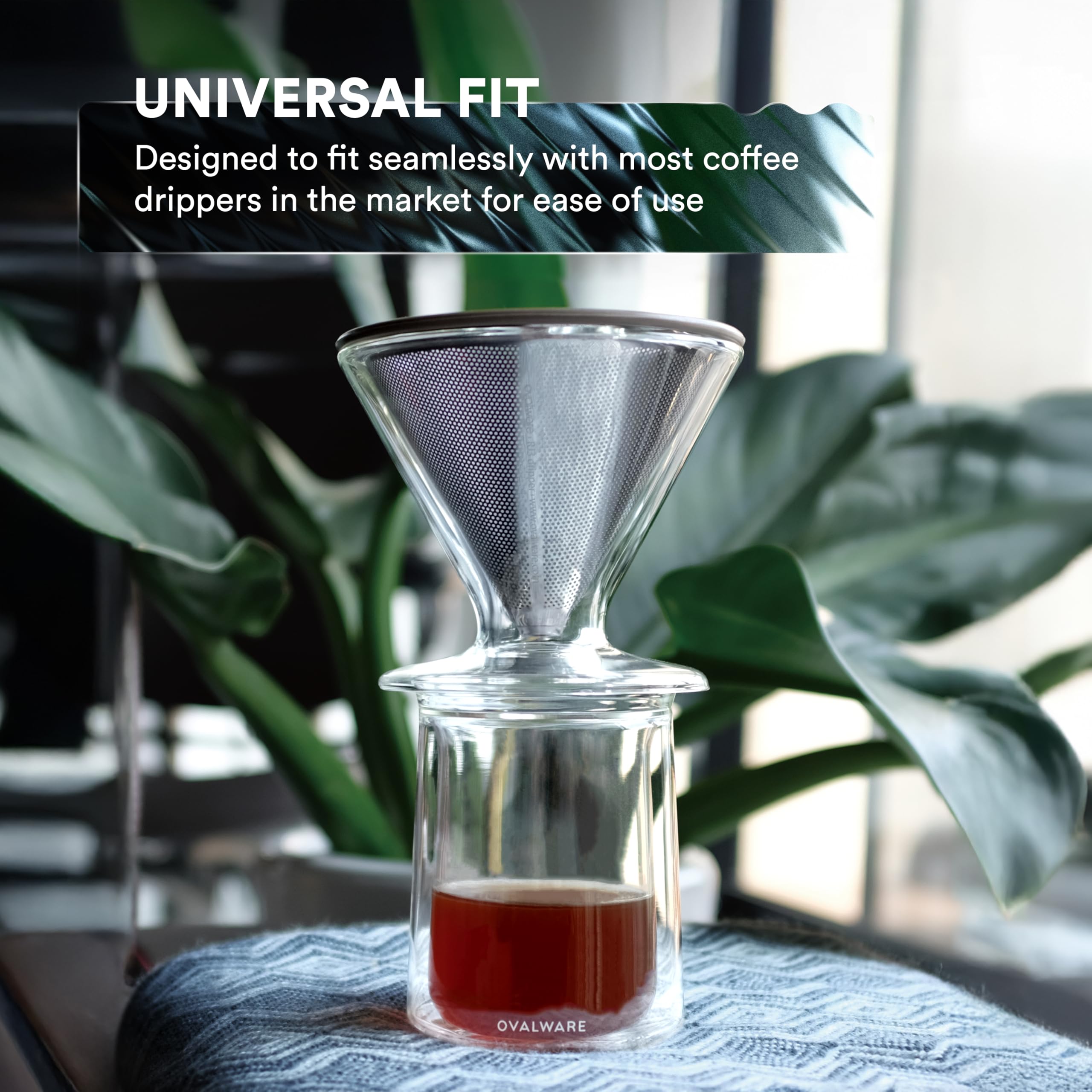 Ovalware versatile drink cup 12oz ideal for many beverages and occasions