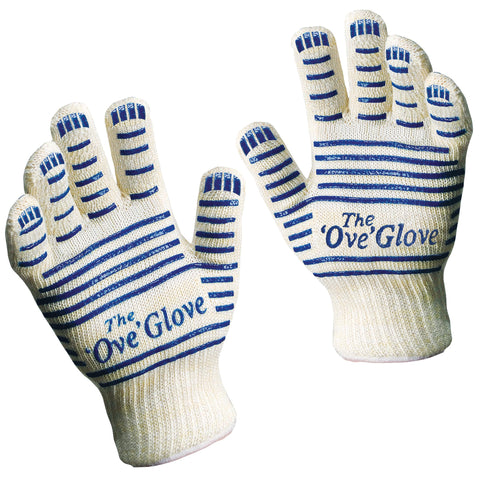 Ove Glove ambidextrous design fits left or right hand.
