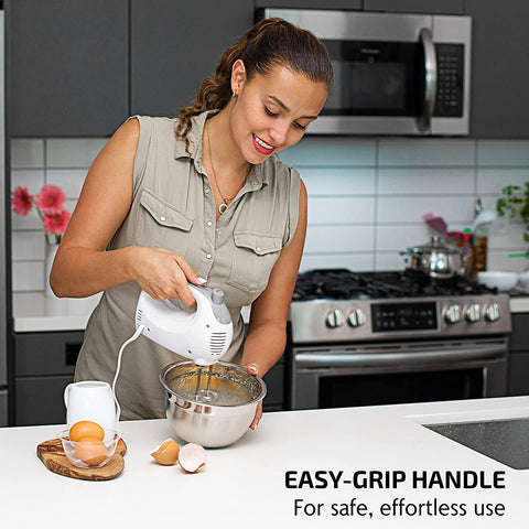 OVENTE hand mixer 150W motor delivering reliable blending power