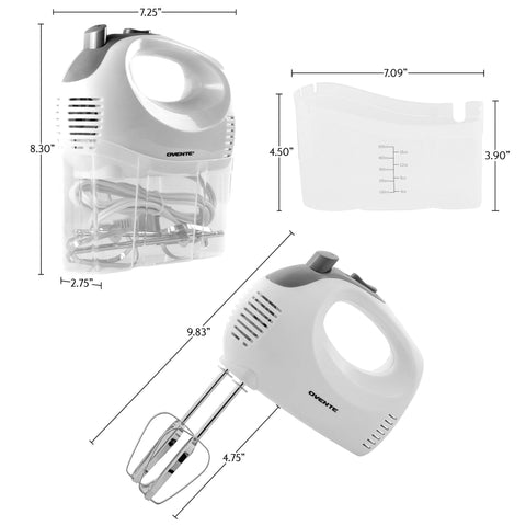 OVENTE eject button for safe whisk removal after mixing