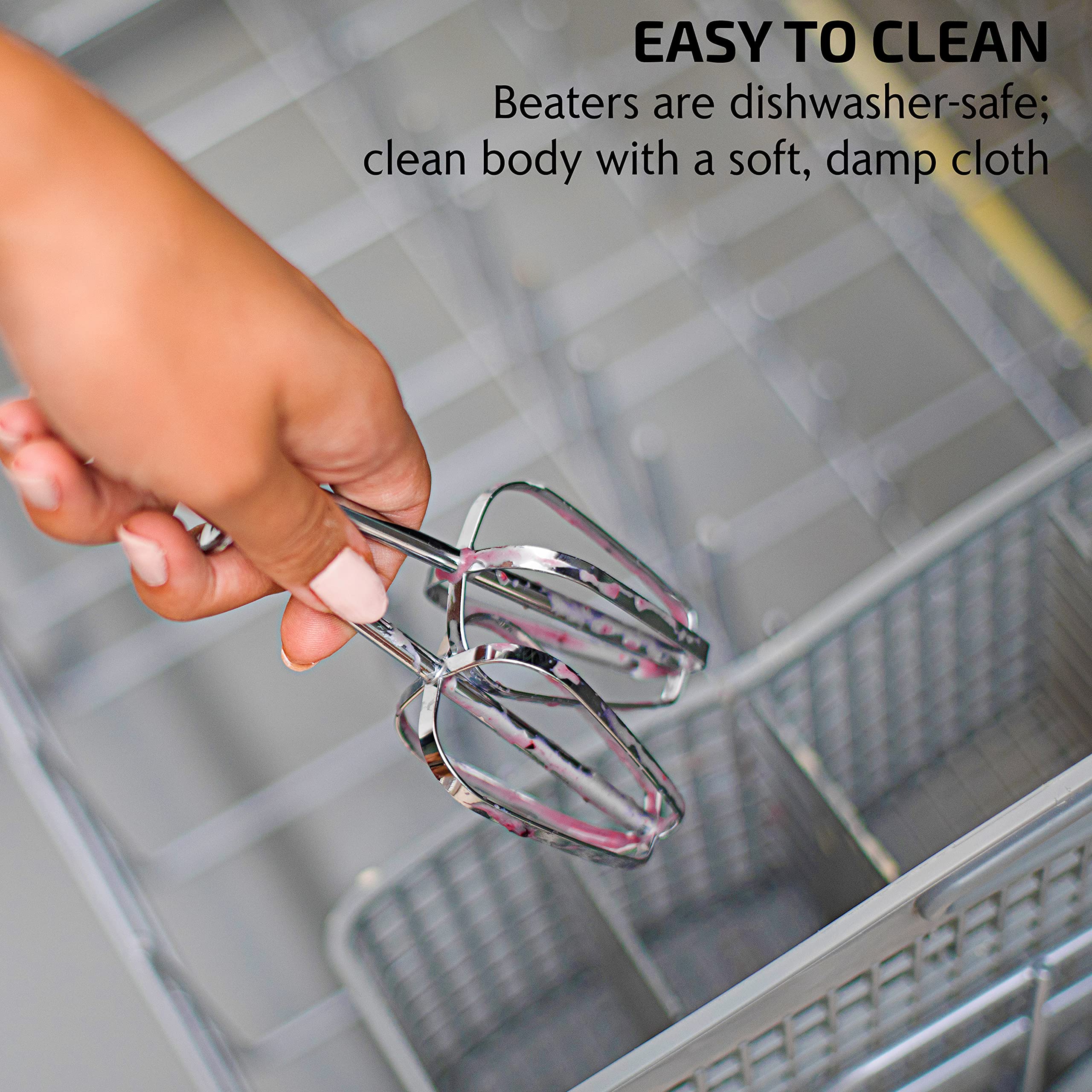 OVENTE portable lightweight design ideal for small kitchens