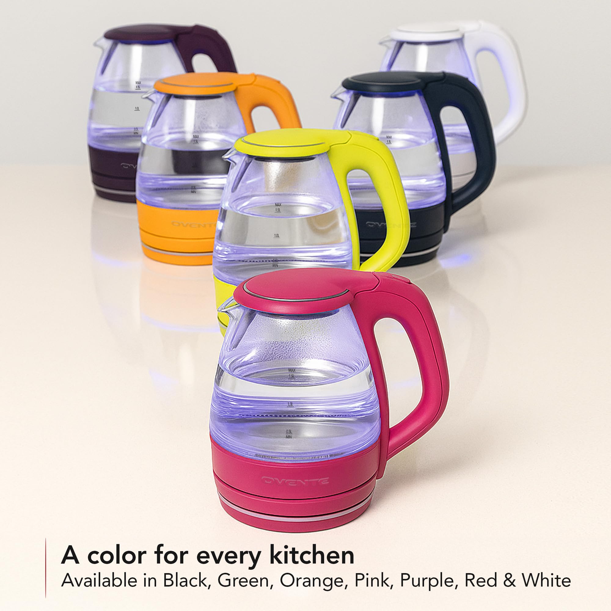 OVENTE KG83 stay-cool handle stays comfortable during use