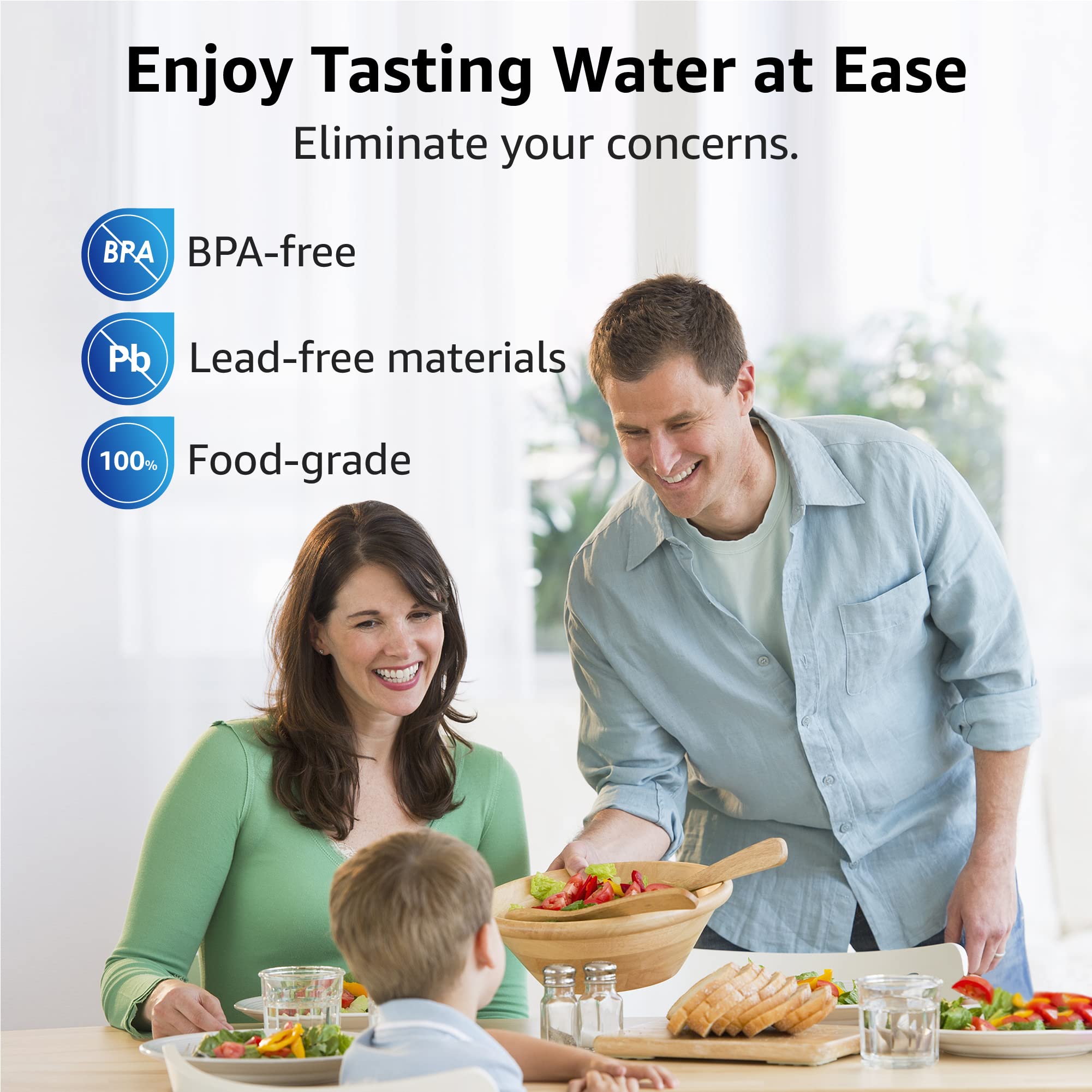 Overbest six-filter pack provides extended replacement availability