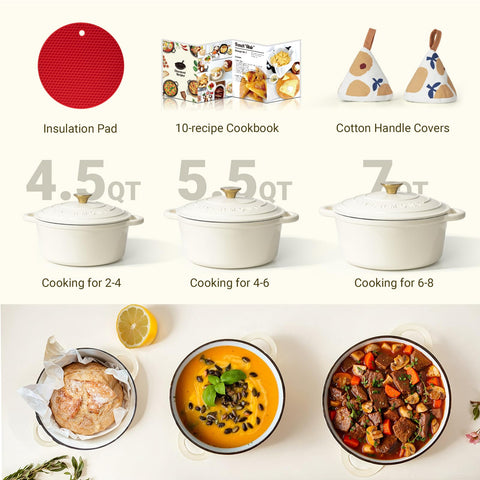 Overmont cotton heat-resistant cap included for safe handling