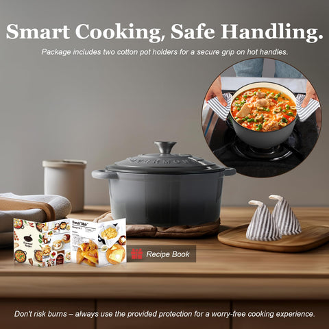 Overmont easy-clean surface simplifies cleanup after meals