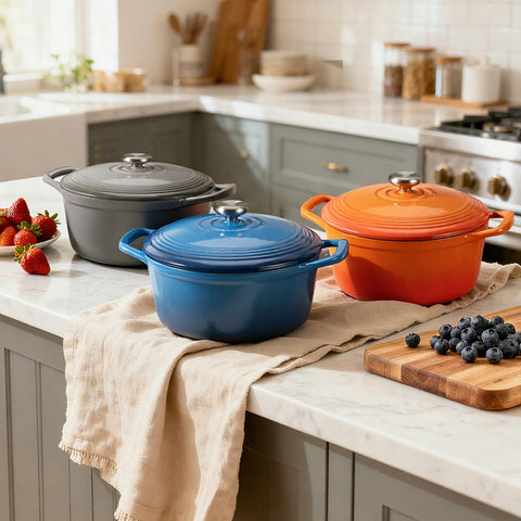 Overmont gift set includes recipe book and cotton heat-resistant caps