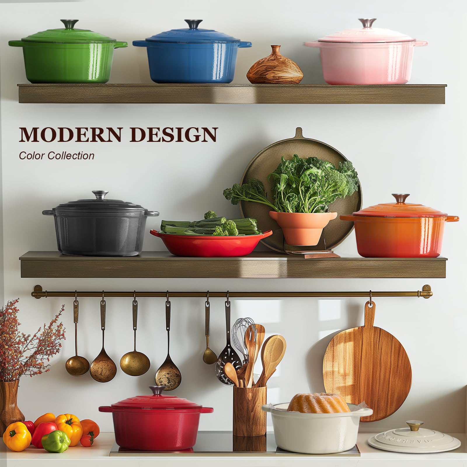 Overmont Dutch oven on stove transitioning to oven for finishing