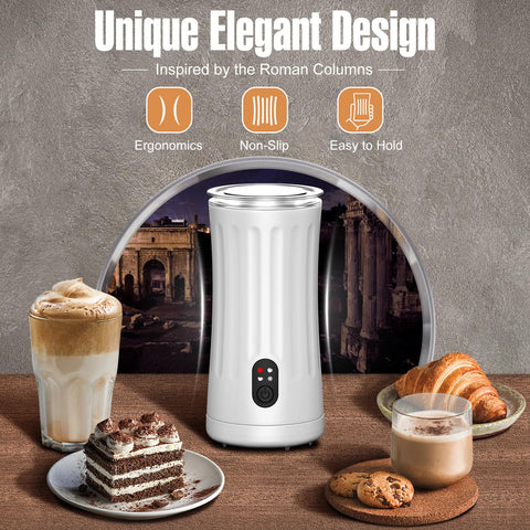 Ovetedot 4-in-1 with quick one-button control and quiet operation